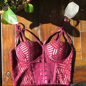 Criss cross push up bra tank top adorable fall